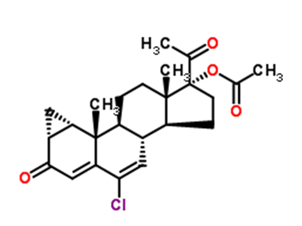 6-chloro-1Î±-chloromethyl-3,20-dioxo-pregna-4,6-dien-17±-acetoxy